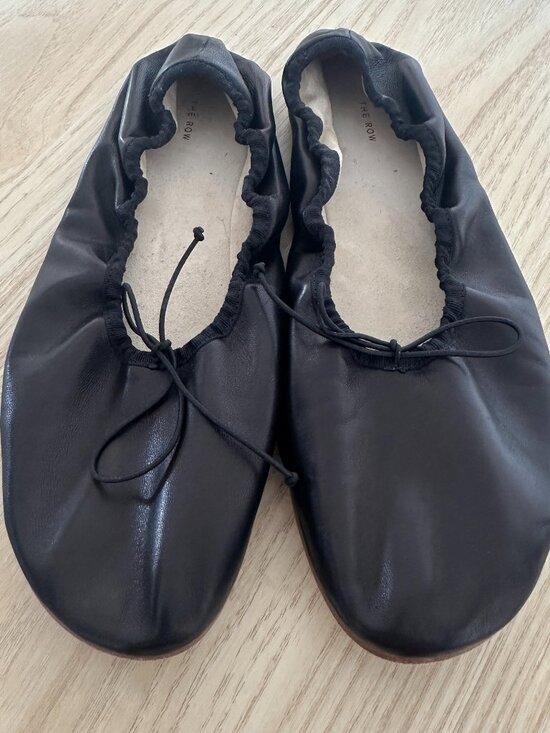 The Row Shoes - The Row Ballet Flats